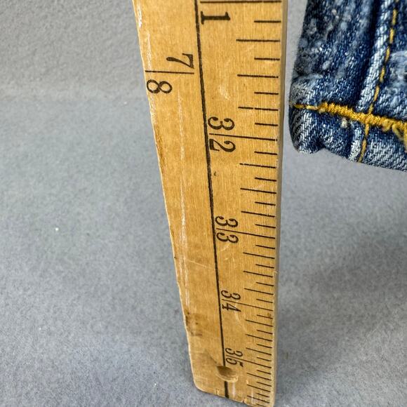 Ralph Lauren Polo Jean Co. Women's 4/27 Blue Stretch Whitney Jean Flare - Picture 12 of 13